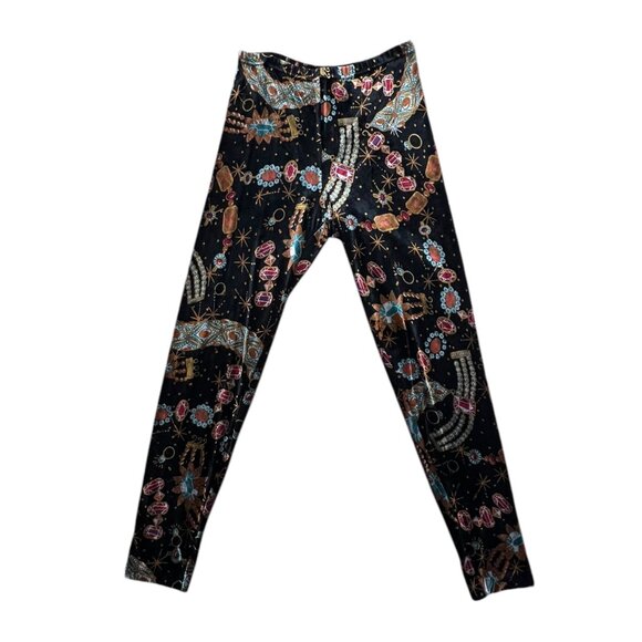 Vintage 90s Missoni Jewel Pattern Pants Made in Italy